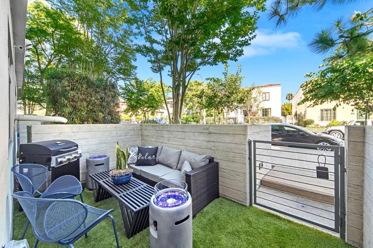 Beverly Grove Chic City Oasis 2 Bedroom Apt With Den 138 Los Angeles Luaran gambar