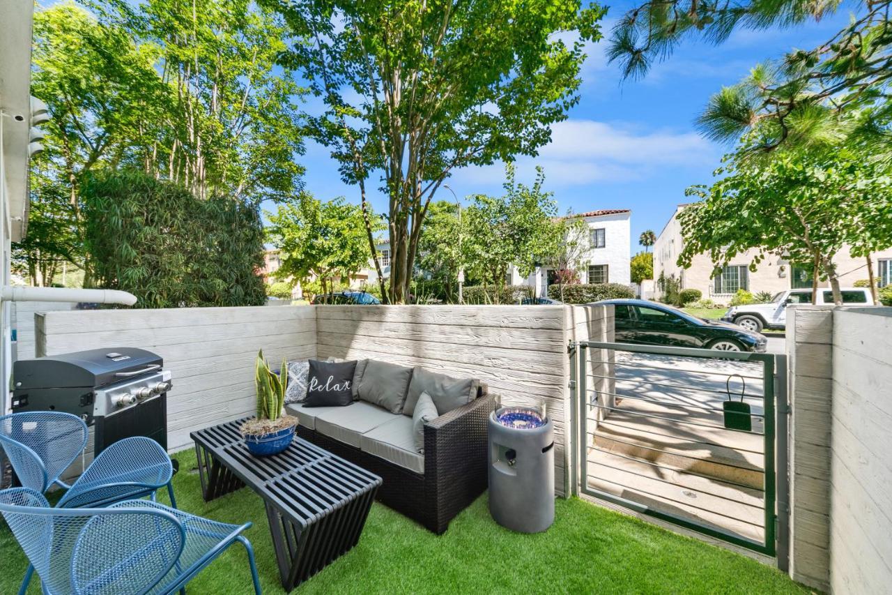 Beverly Grove Chic City Oasis 2 Bedroom Apt With Den 138 Los Angeles Luaran gambar