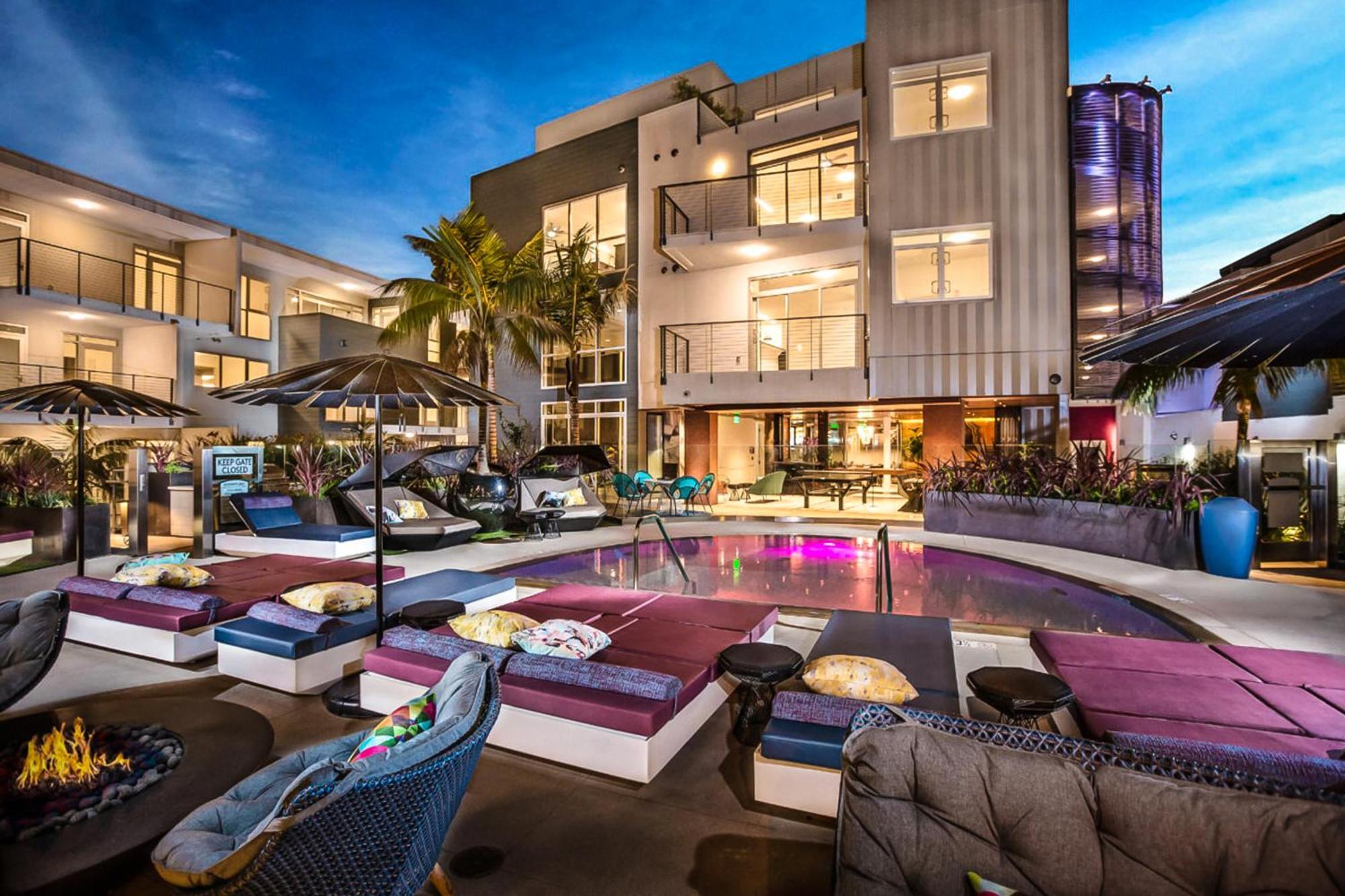 Beverly Grove Chic City Oasis 2 Bedroom Apt With Den 138 Los Angeles Luaran gambar